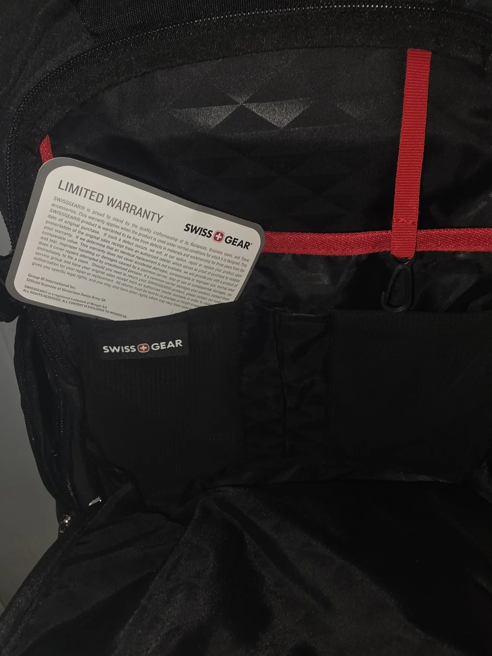 SwissGear essentials easy